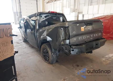 2022 Nissan Frontier Sv 4X4 z USA, uszkodzony, nr VIN 1N6ED1EK2NN678167